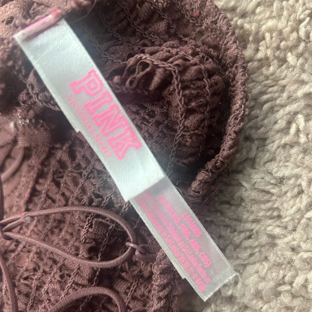 Victoria’s Secret PINK Lace Bralette in Mauve - Picture 3 of 3
